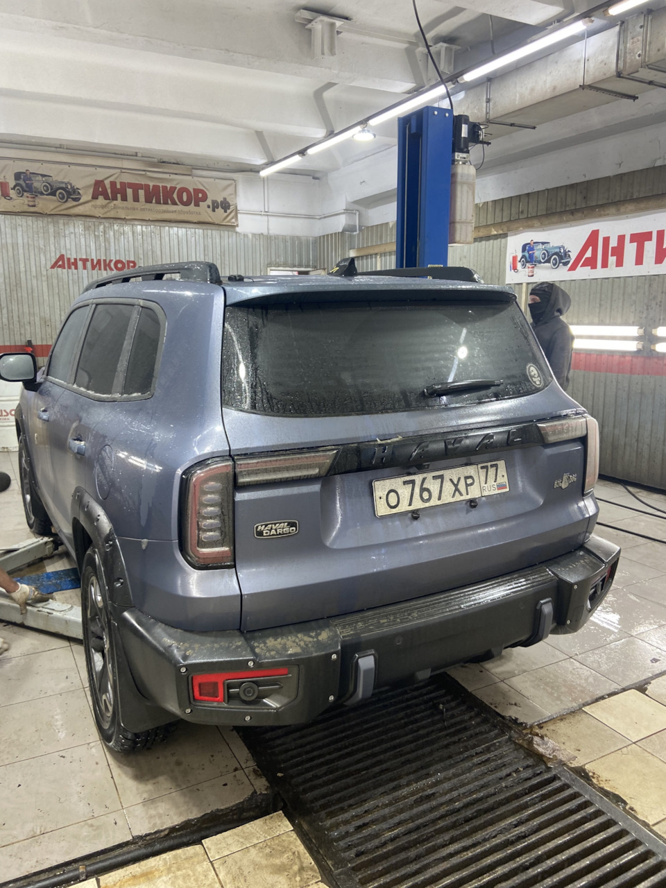 Фото в бортжурнале Haval Dargo