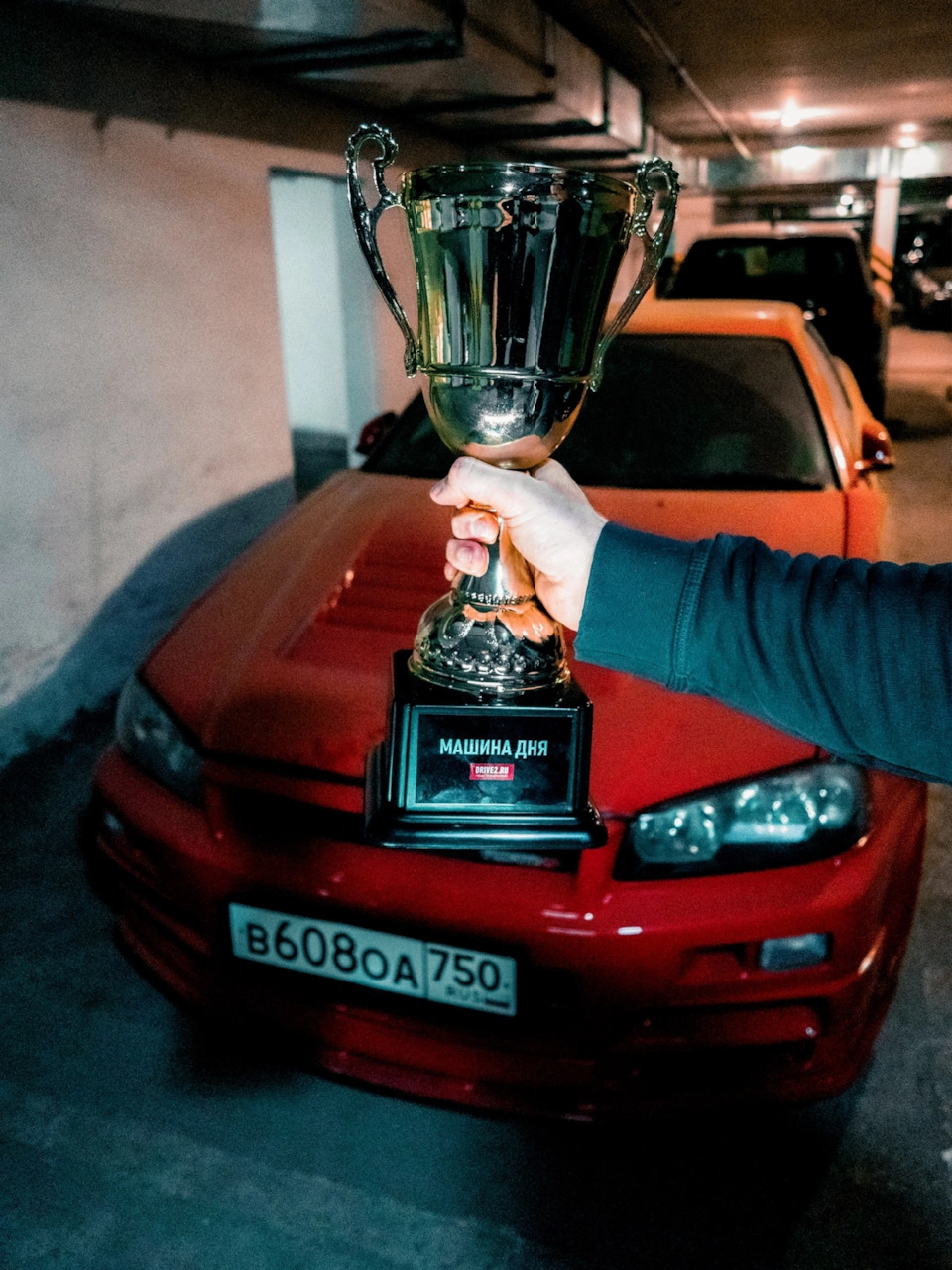 Кубок приехал — Nissan Skyline (R34), 2,5 л, 1999 года | рейтинг и  продвижение | DRIVE2