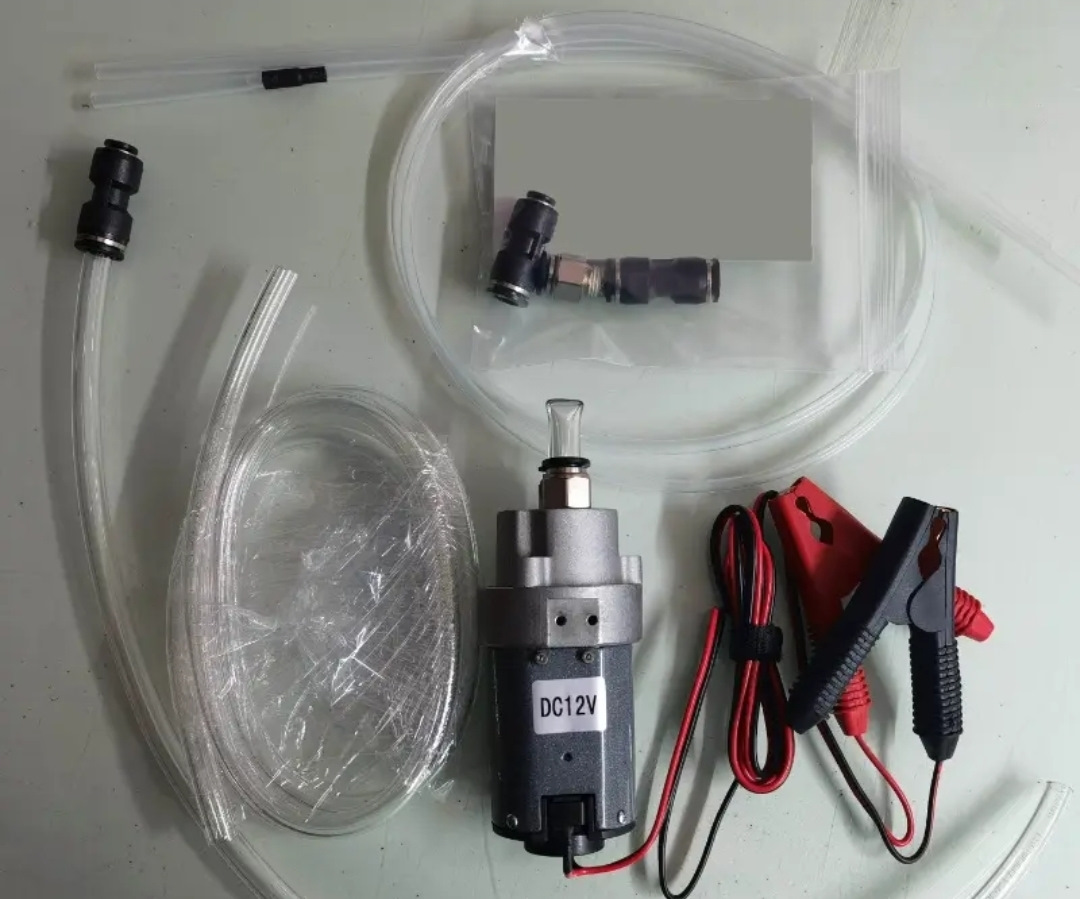 Замена масла через щуп электрическим насосом. — Honda Accord (7G), 2,4 ...