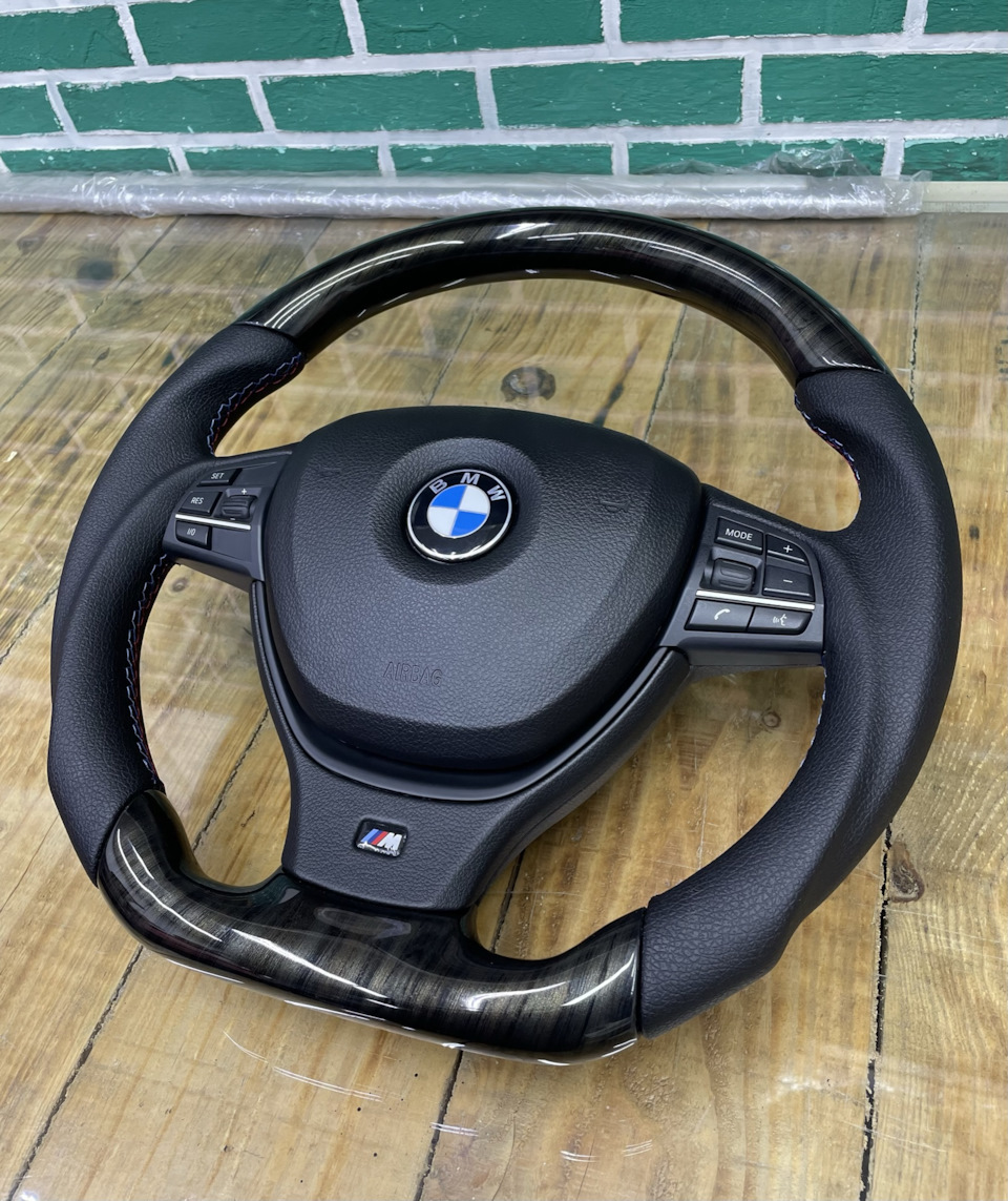 Руль…Перешив и переделка анатомии — BMW 5 series (F10), 2 л., 2013 года ...