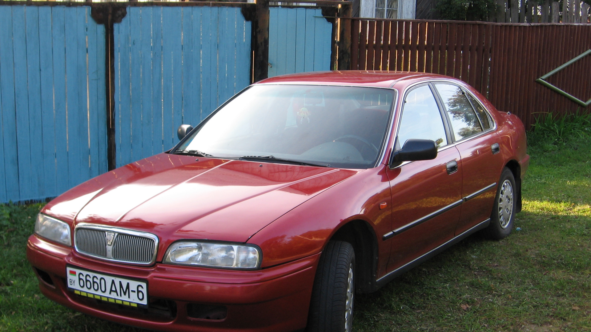 Rover 600 2.0 дизельный 1995 | на DRIVE2