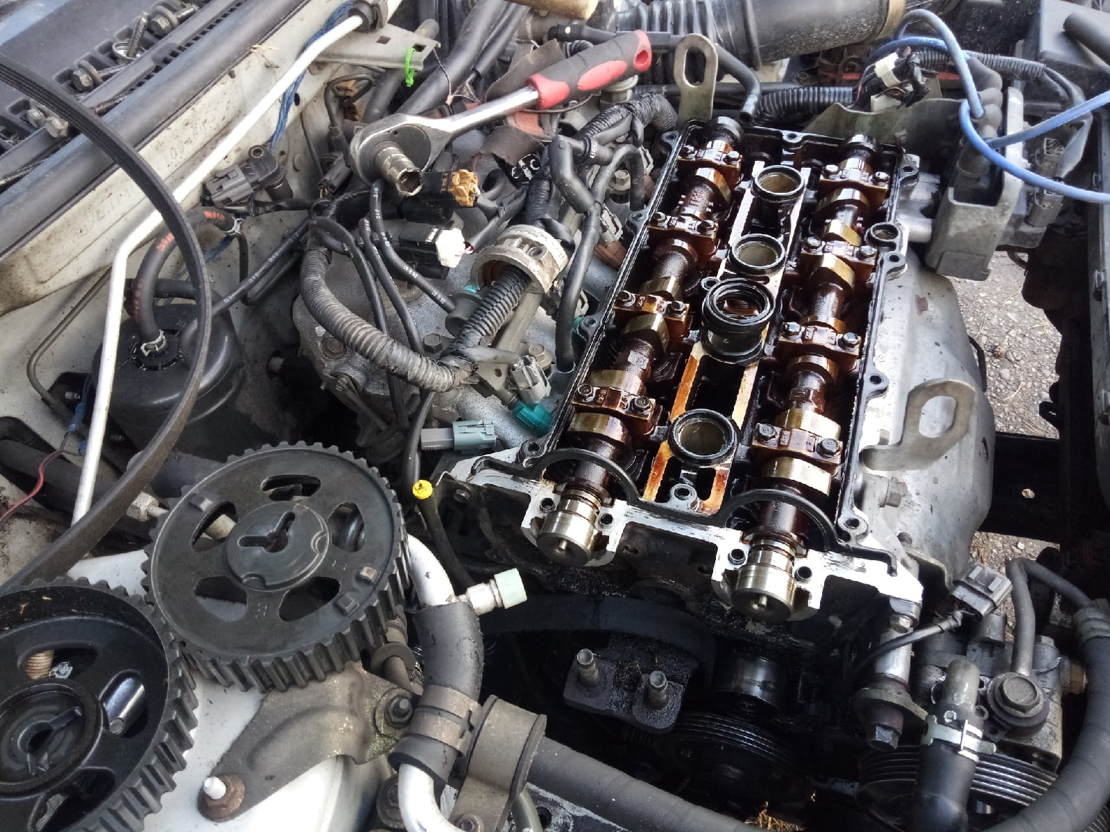 Течь течь течь — Mazda 323 VI, 1,8 л., 1998 года | своими руками | DRIVE2