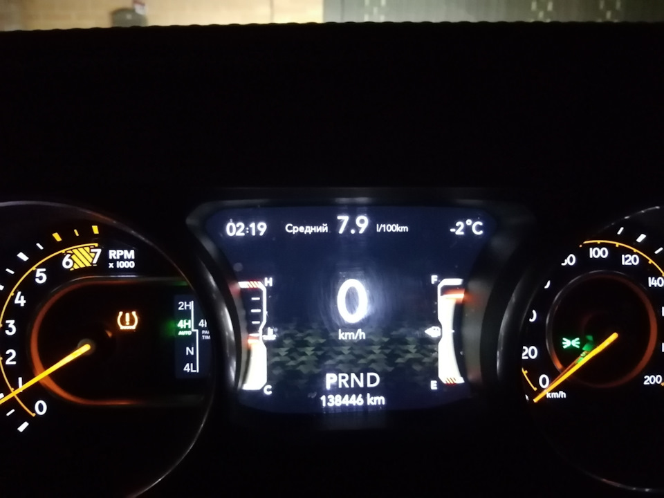 Расход топлива — Jeep Wrangler (JL), 2 л, 2018 года | путешествие | DRIVE2