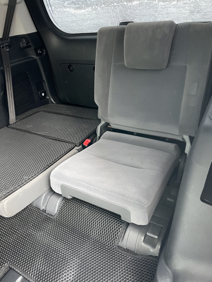3 ряд сидений прадо 150/ лексус GX на Toyota Land Cruiser Prado 150 ...