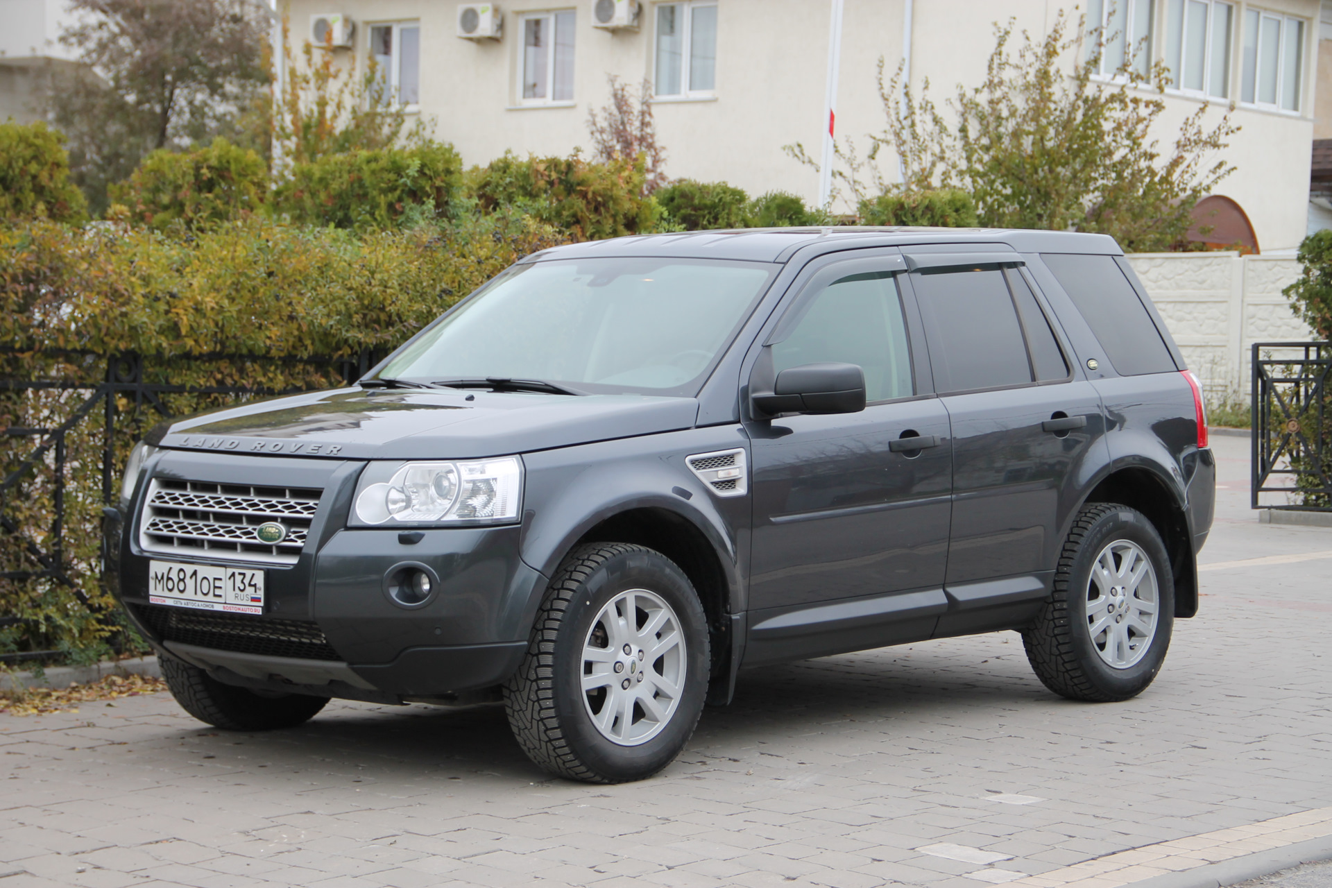 Инженерный режим Freelander 2