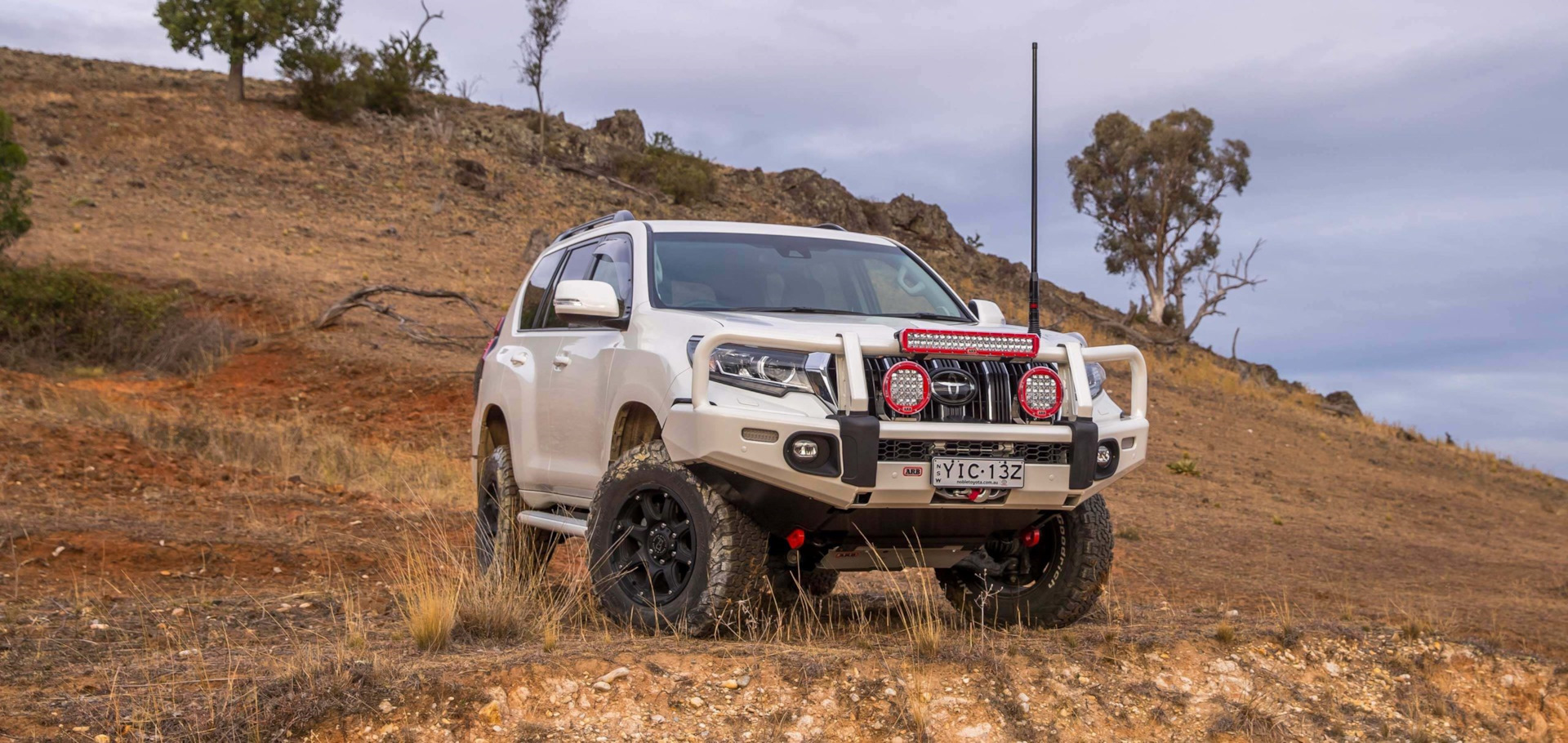 Toyota Land Cruiser Prado для бездорожья