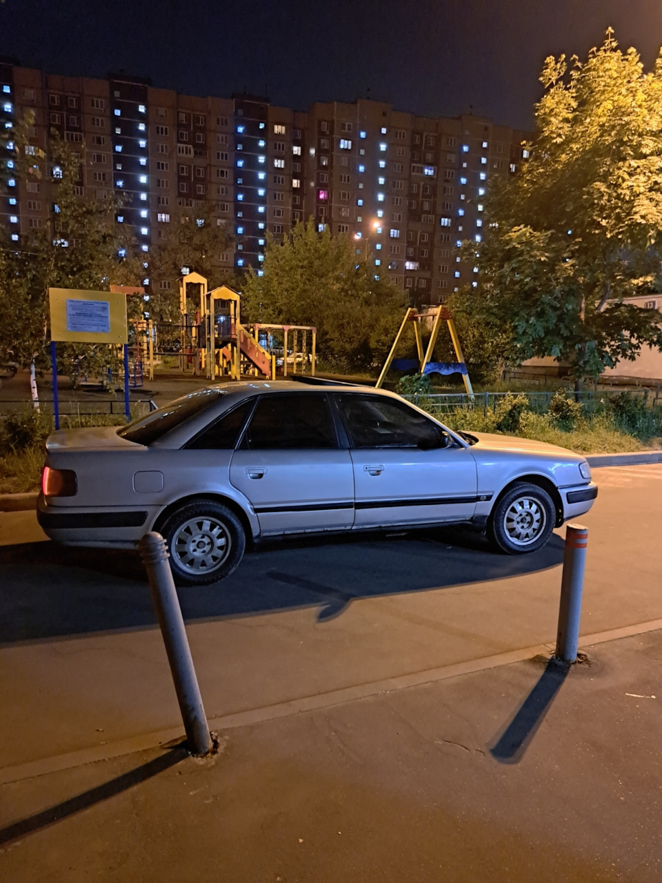 Продал Ауди — Audi 100 (C4), 2 л, 1991 года | продажа машины | DRIVE2