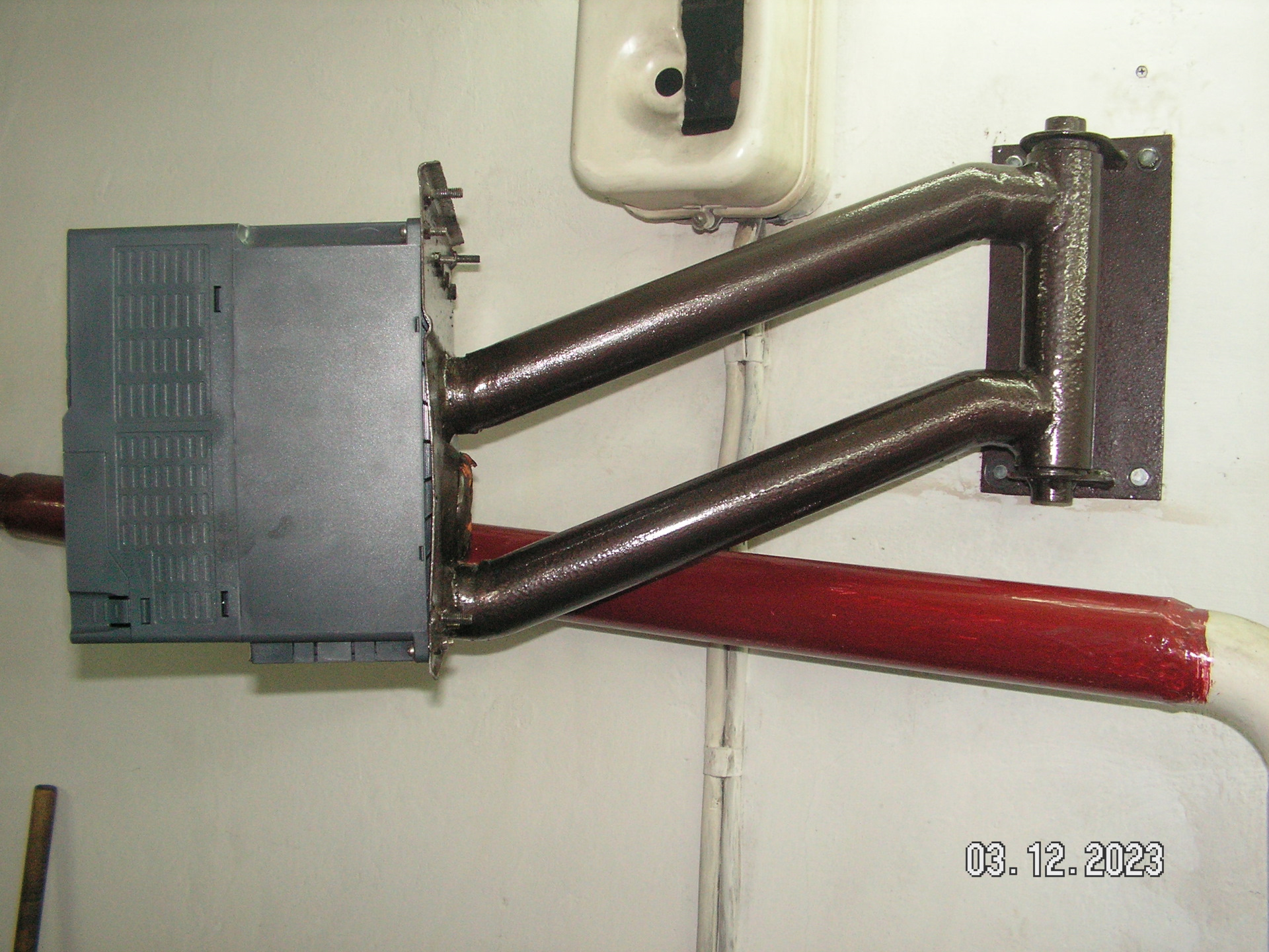 Установка частотного преобразователя для токарного станка. — DRIVE2