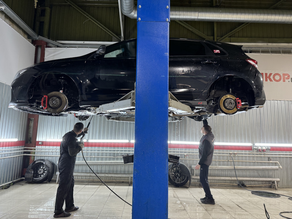 Фото в бортжурнале Hyundai i30 N