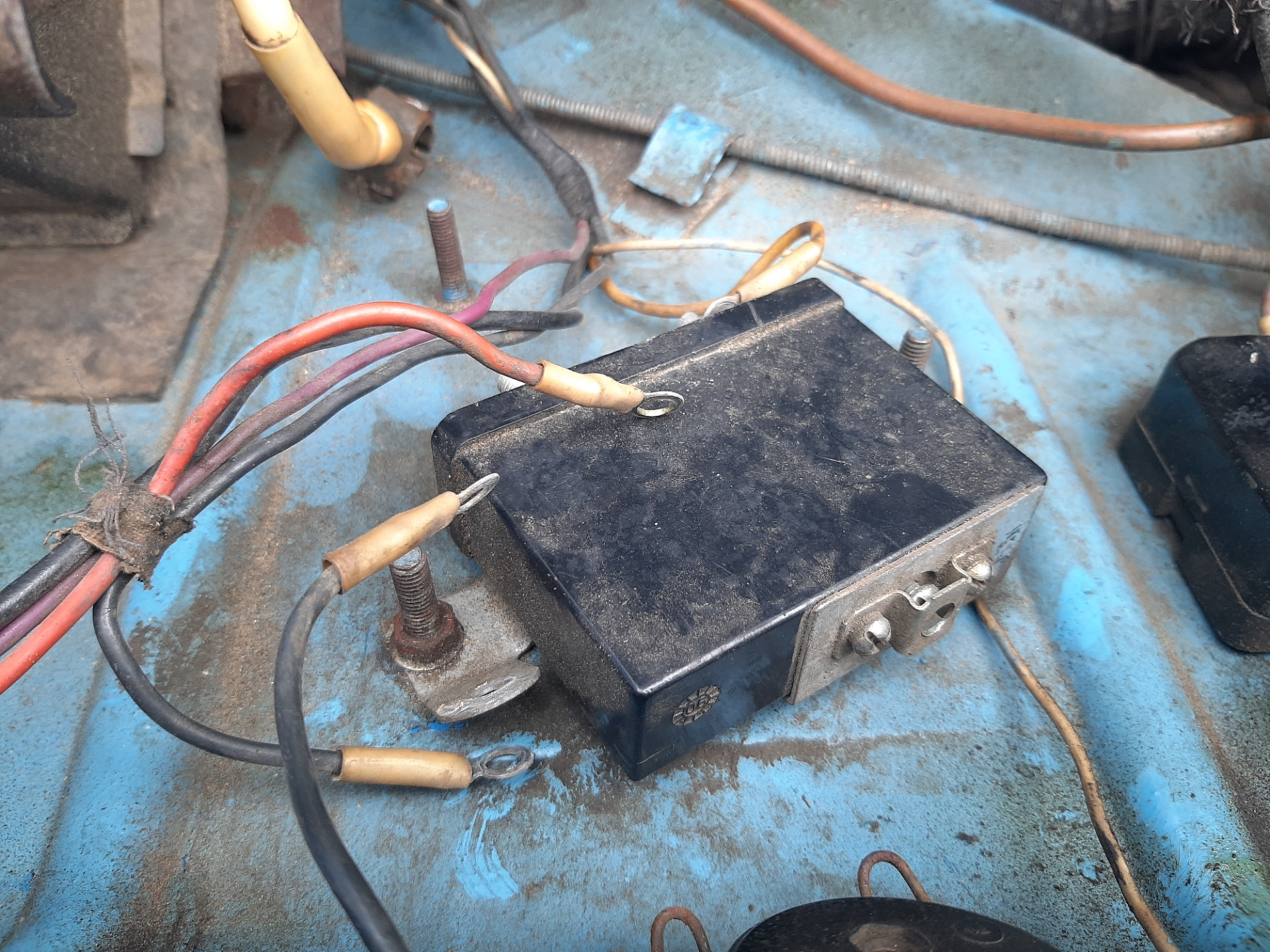 Перезарядка и замена РР — ИЖ Москвич 412, 1,5 л, 1971 года | расходники ...