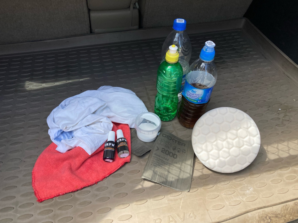 Попытка убрать притертость — Toyota RAV4 (III), 2,4 л, 2008 года ...