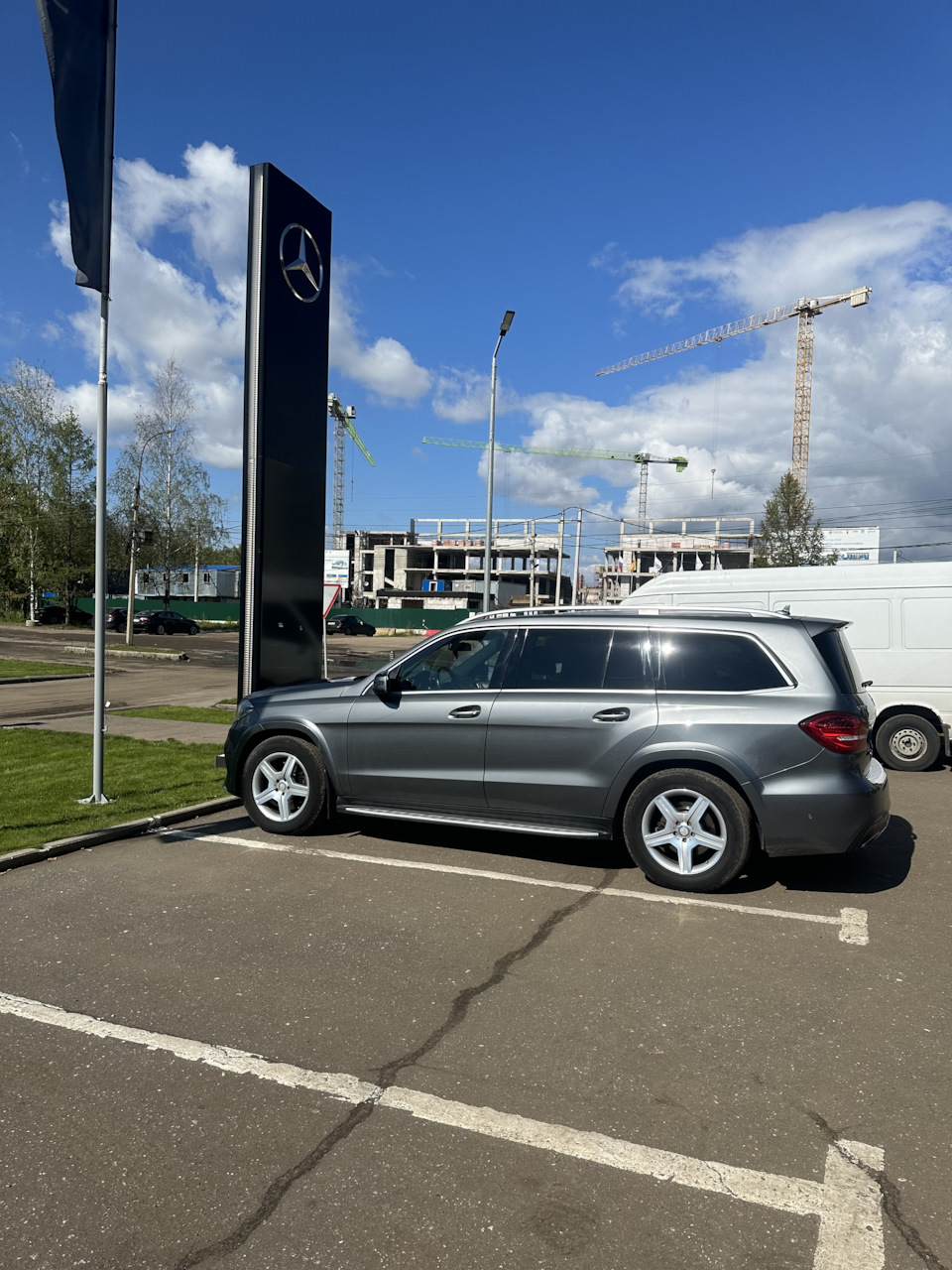 20 — Ярославские «официалы» — Mercedes-Benz GLS (X166), 3 л, 2016 года |  визит на сервис | DRIVE2