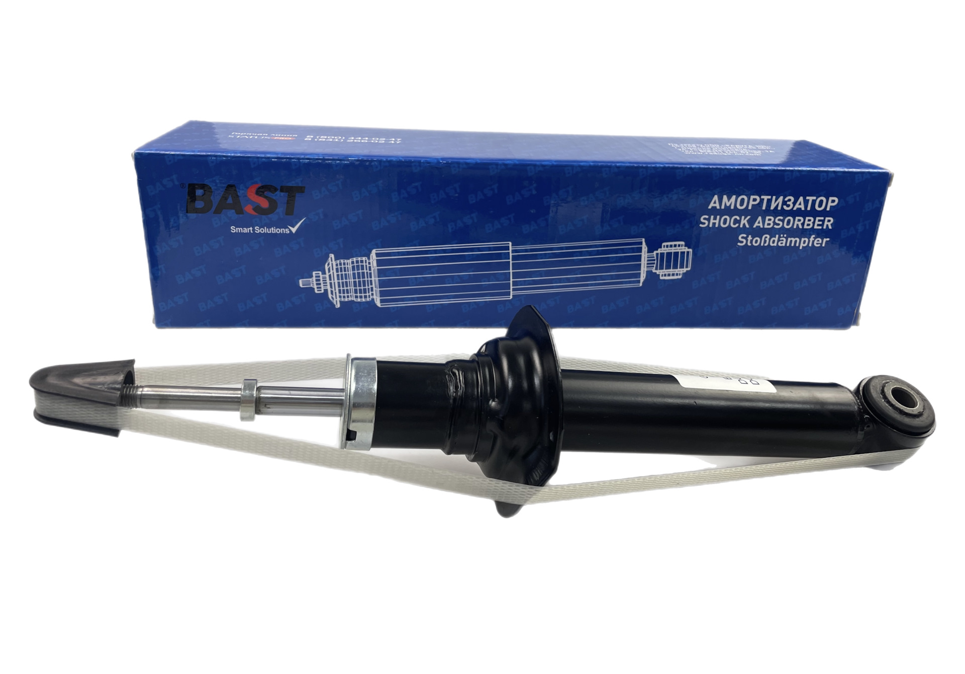 Обзор амортизаторов и стоек BAST. — BAST на DRIVE2