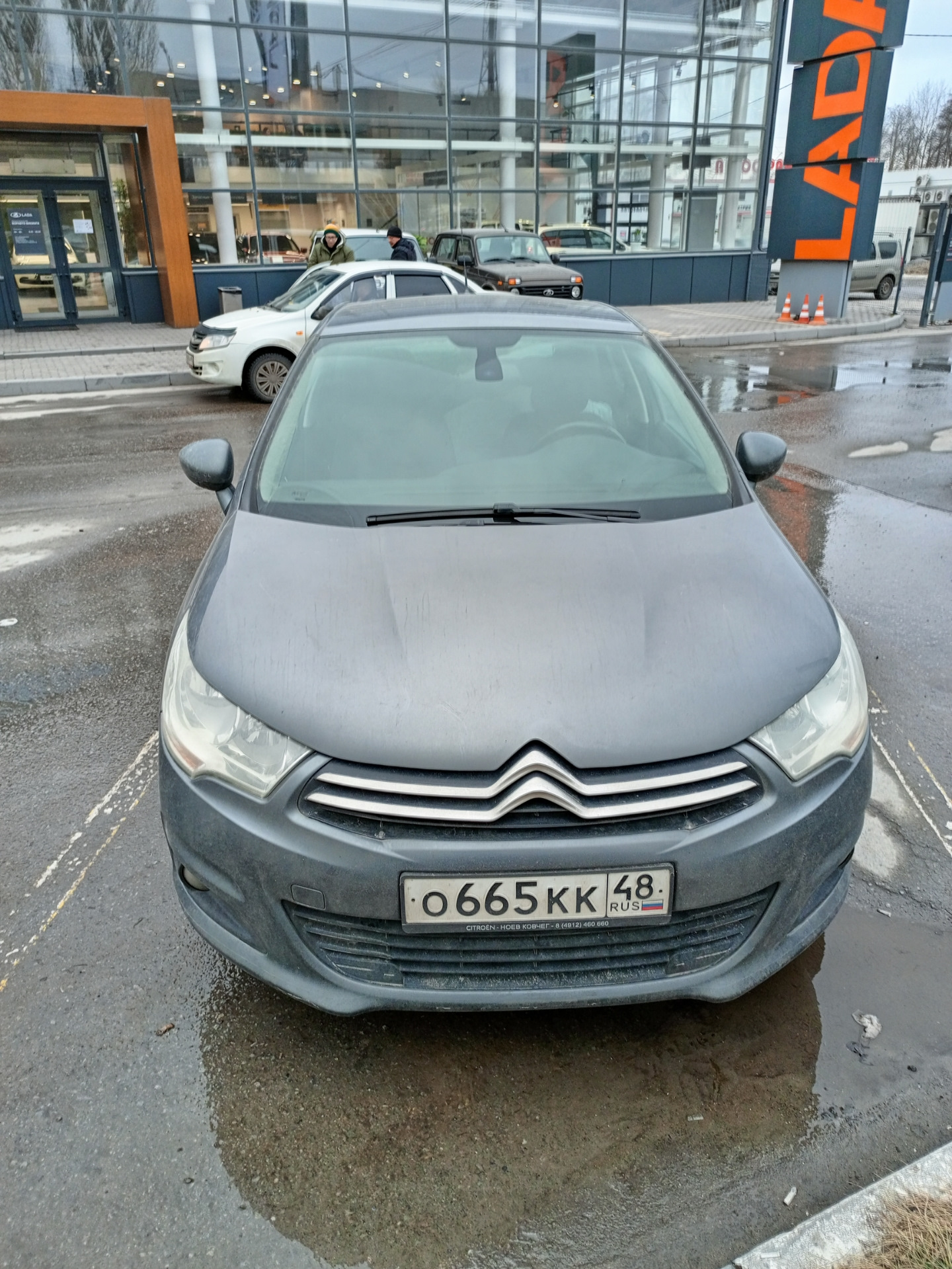 Машина продана. — Citroen C4 (2G), 1,6 л, 2011 года | продажа машины |  DRIVE2