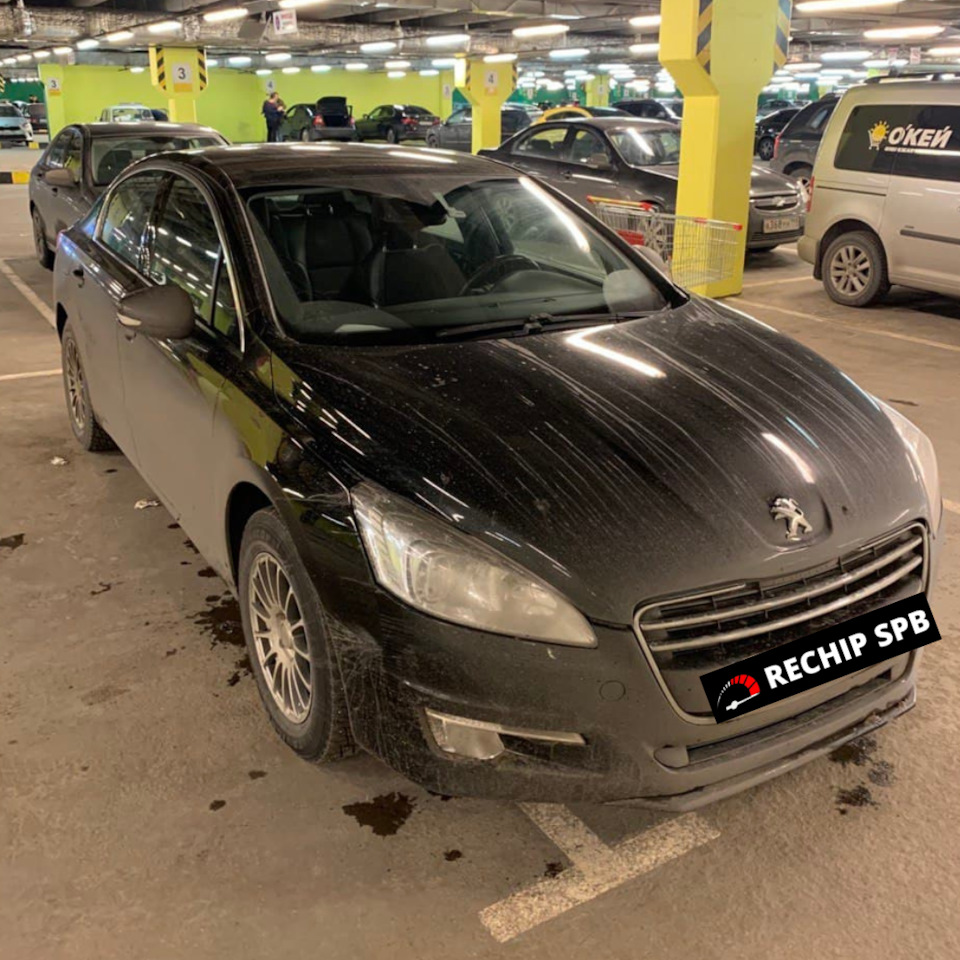 Прошивка ЕВРО 2 на Peugeot 508 1.6 л 150 л.с. — Euro Chip Tuning на DRIVE2