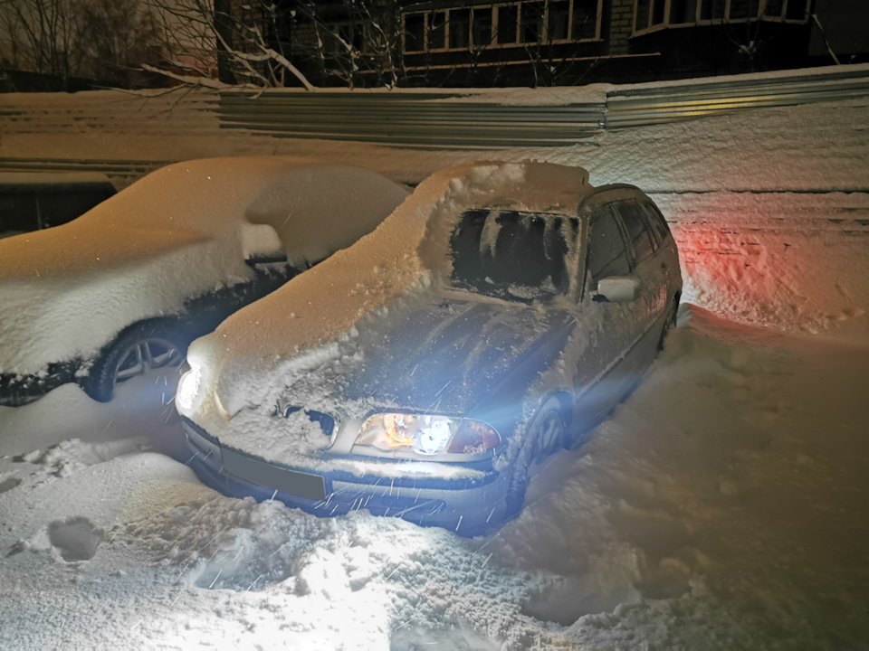 На морозе замерзает замок двери — продолжение 2 — BMW 3 series (E46), 2 ...