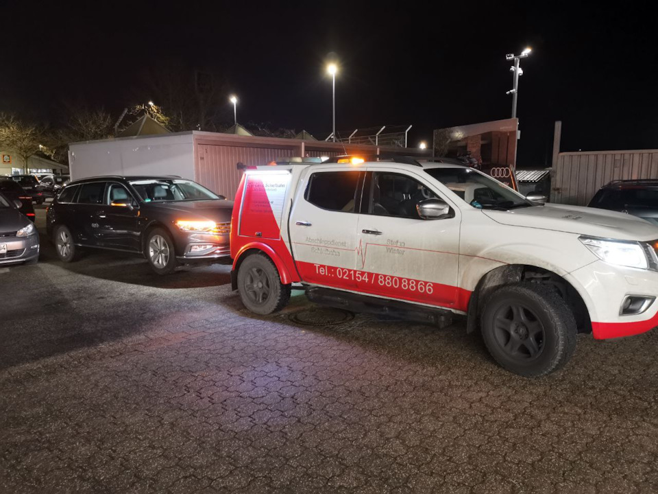 Фото в бортжурнале Volkswagen Passat Variant (B8)