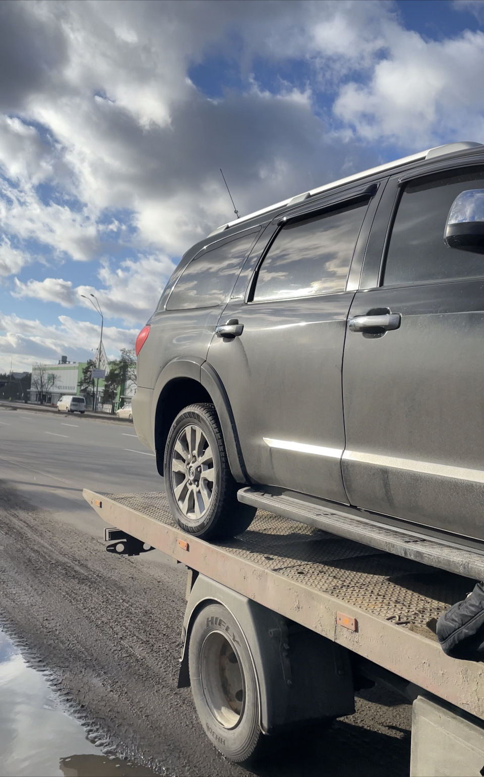 Как я заглох на Toyote или почему я лошара — Toyota Sequoia (2G), 5,7 л,  2018 года | поломка | DRIVE2