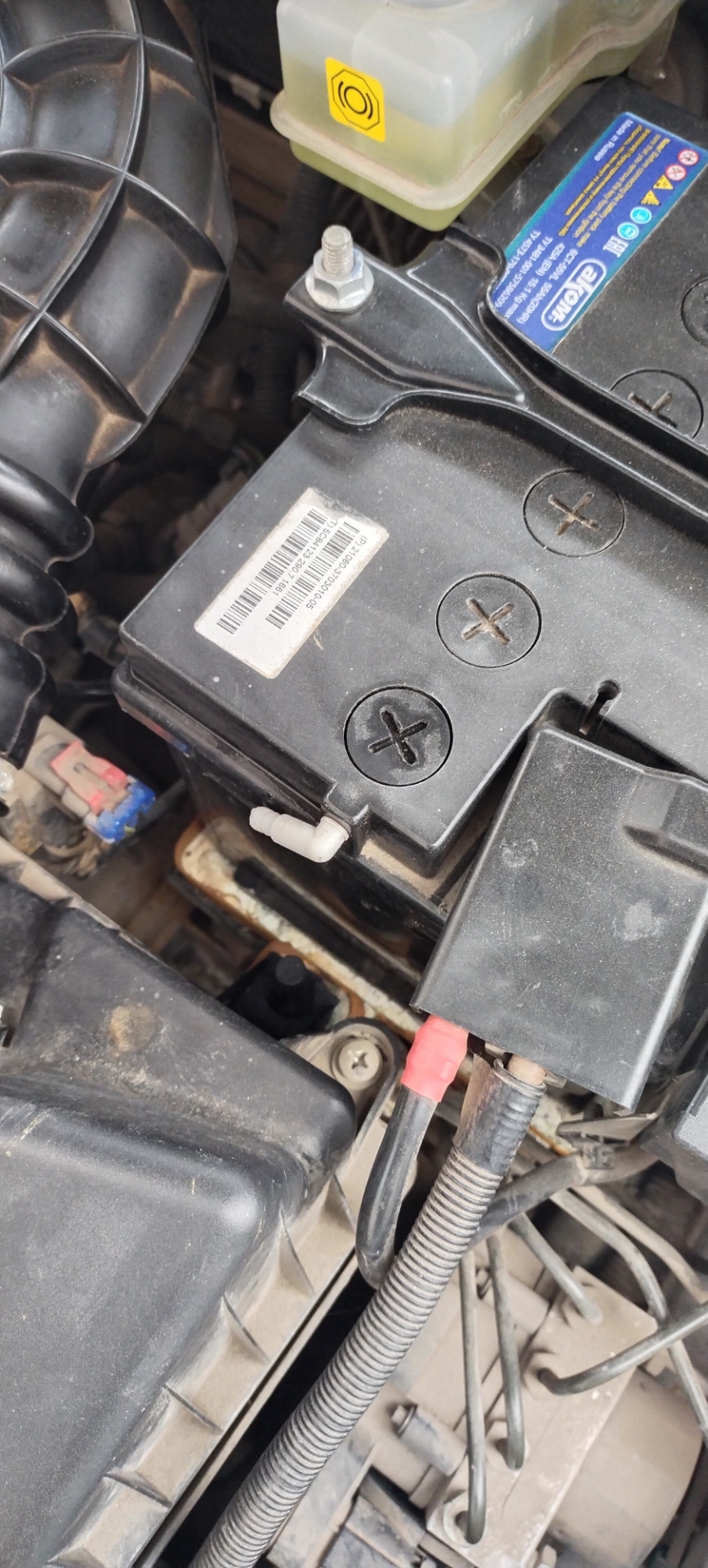 Подскажите на счет аккумулятора гранта — Lada Гранта Лифтбек (2-е ...