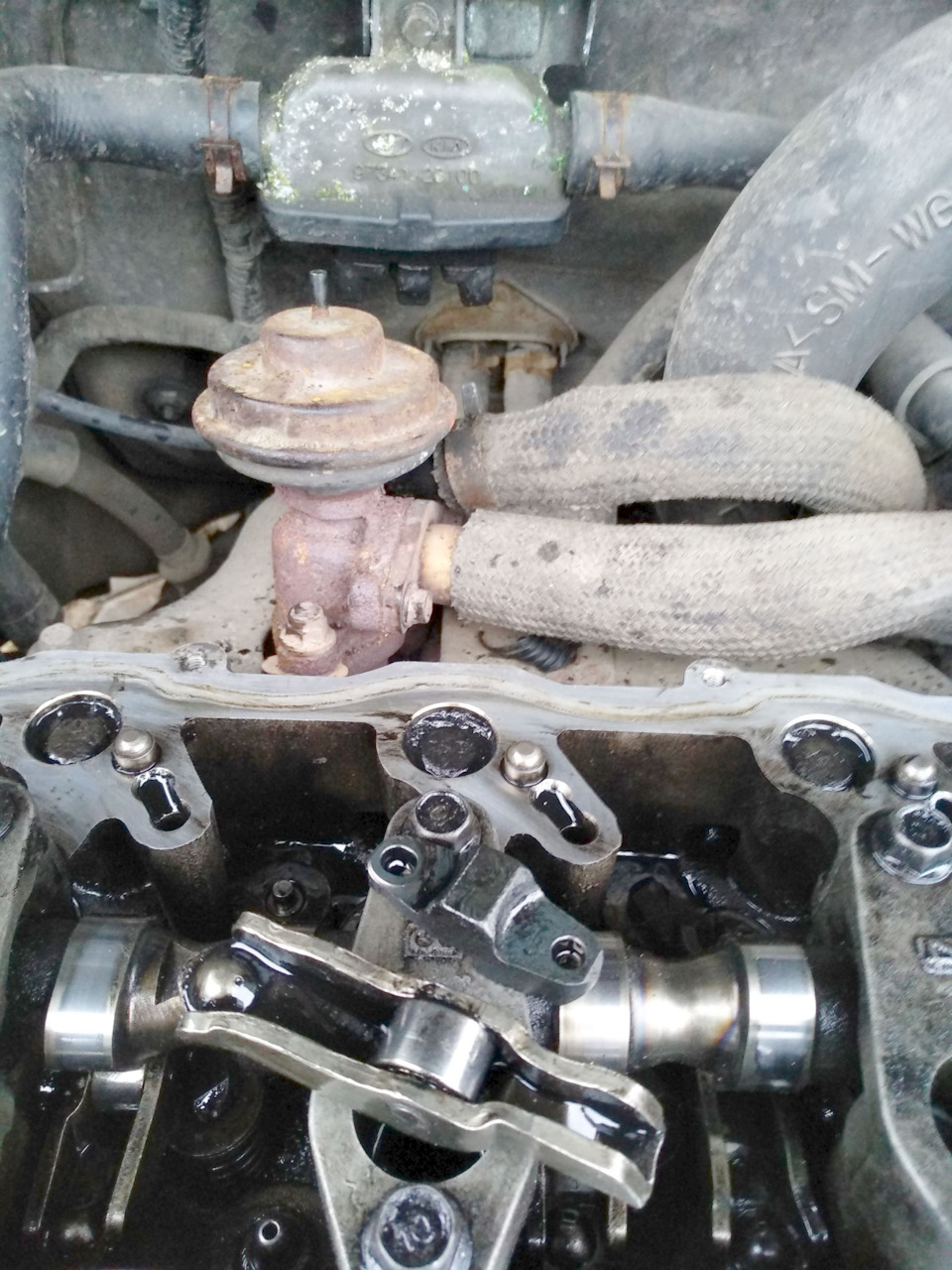 Фото в бортжурнале Hyundai Santa Fe (1G)