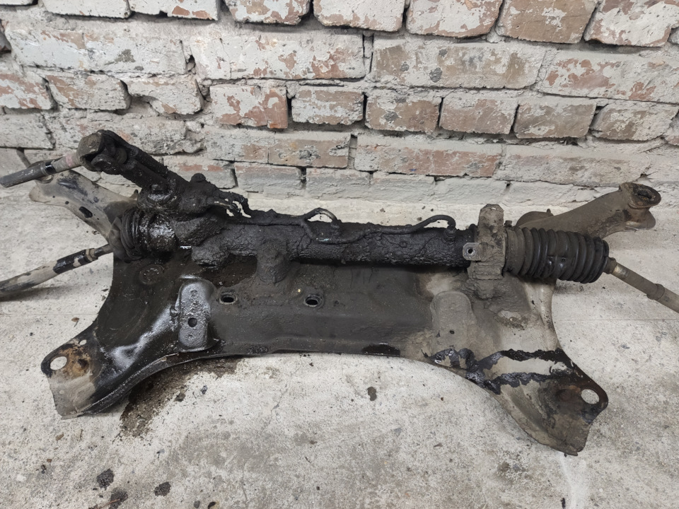 Рулевая рейка — Toyota Carina E, 2 л, 1994 года | поломка | DRIVE2