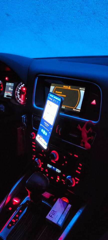 Дворники, форсунки омывателя лоб. стекла и лампы. — Audi Q5 (1G), 2 л ...