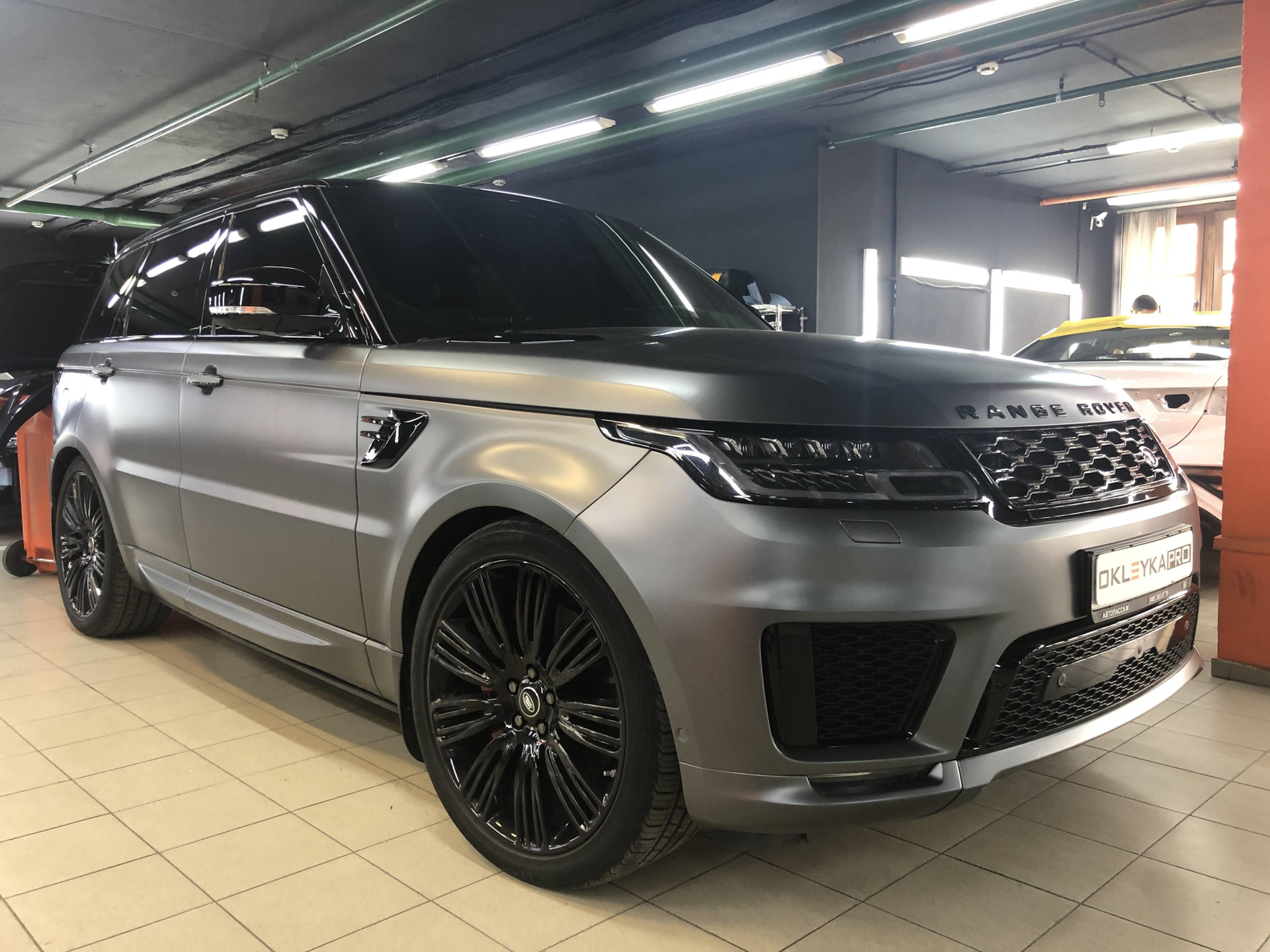 Range Rover Sport 2020