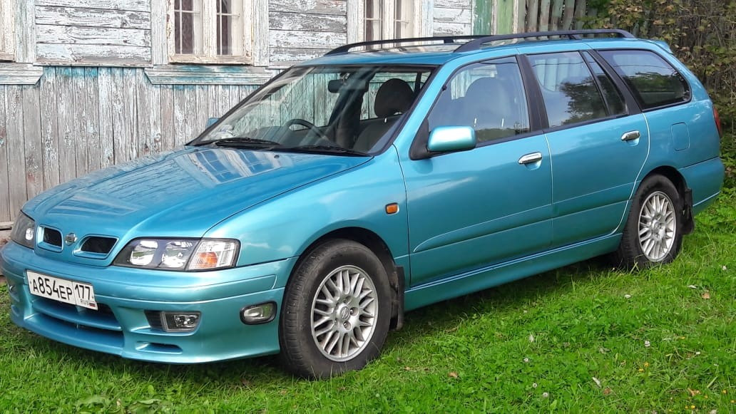 10 универсал. Ниссан п11 универсал. Nissan primera p11 универсал.