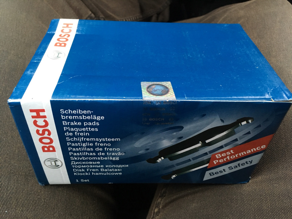 Фото в бортжурнале Audi A4 Avant (B6)