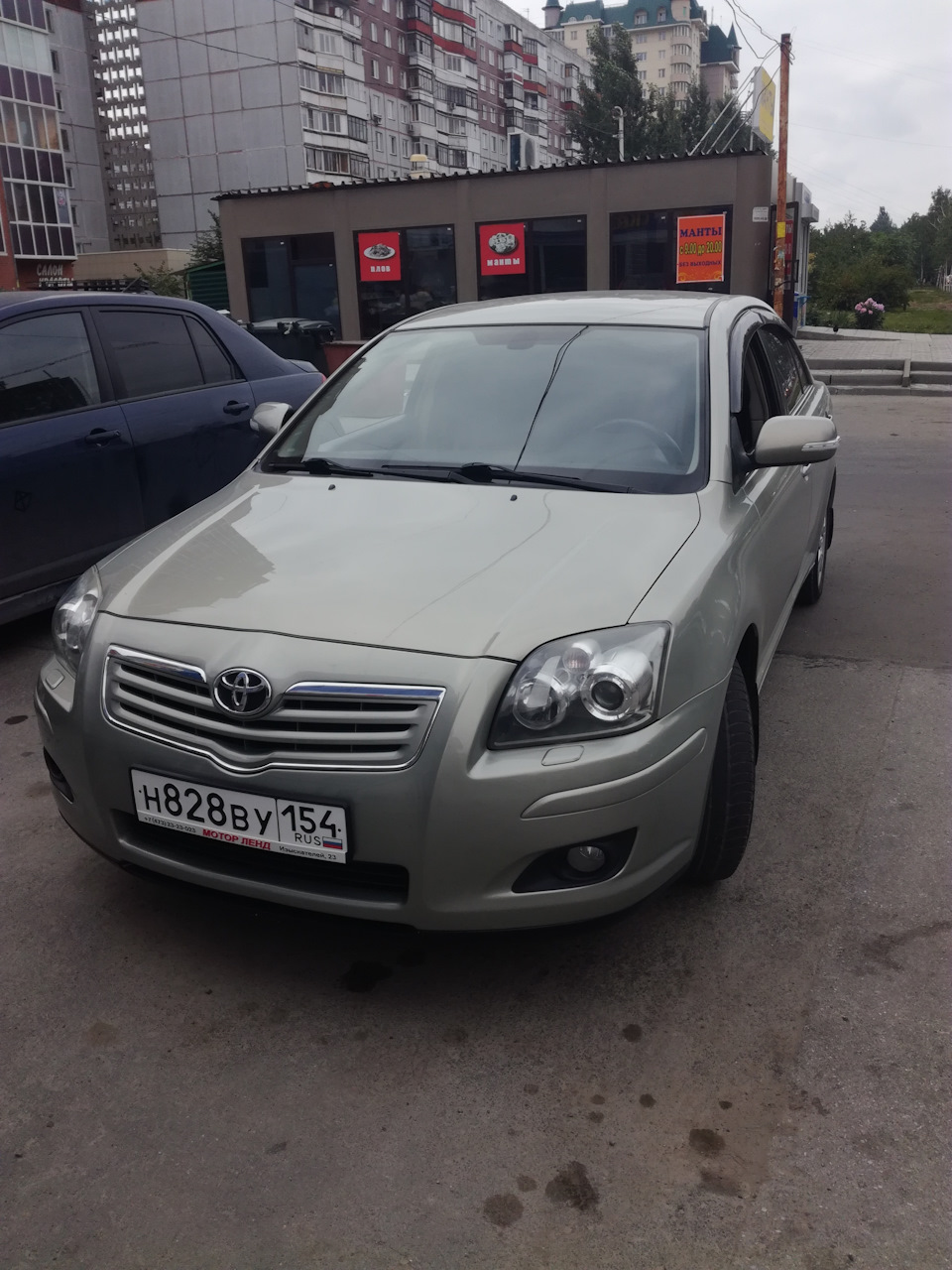 АКПП негодование… — Toyota Avensis II, 1,8 л, 2008 года | наблюдение |  DRIVE2