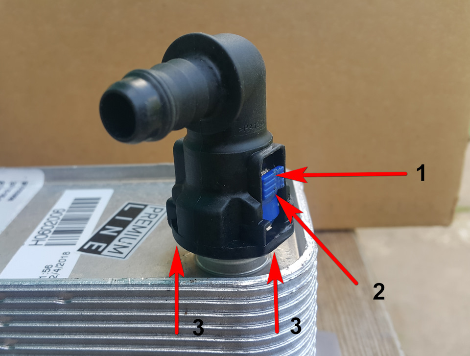Быстросъемные разъемы норма для патрубка охлаждения вольво хс60