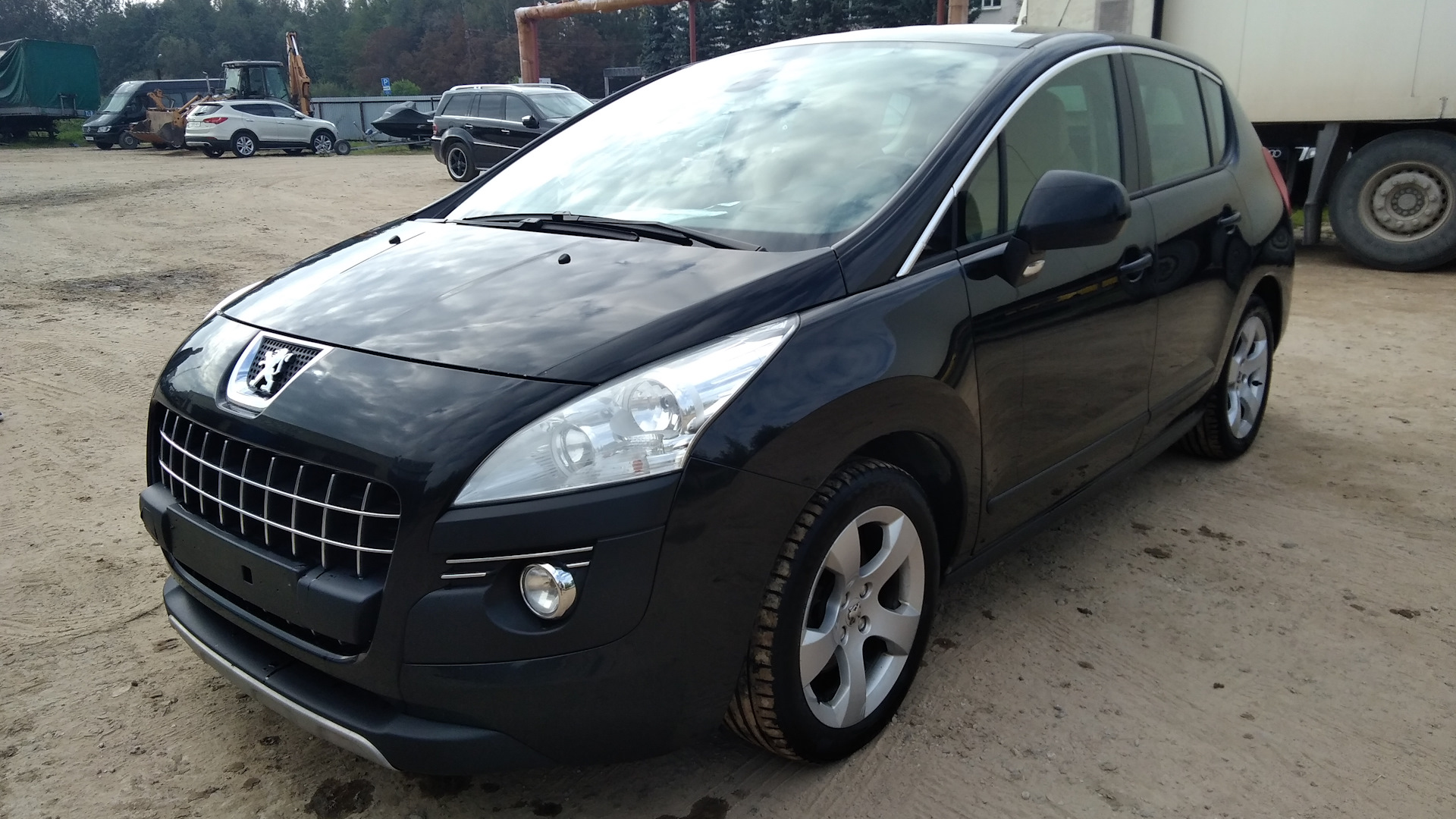 Peugeot 3008 отзывы