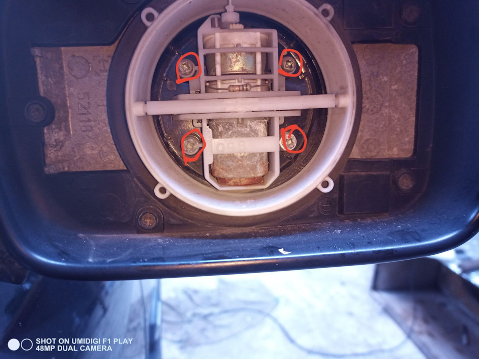 ремонт электропривода регулировки зеркал — BMW 3 series (E36), 2,8 л ...