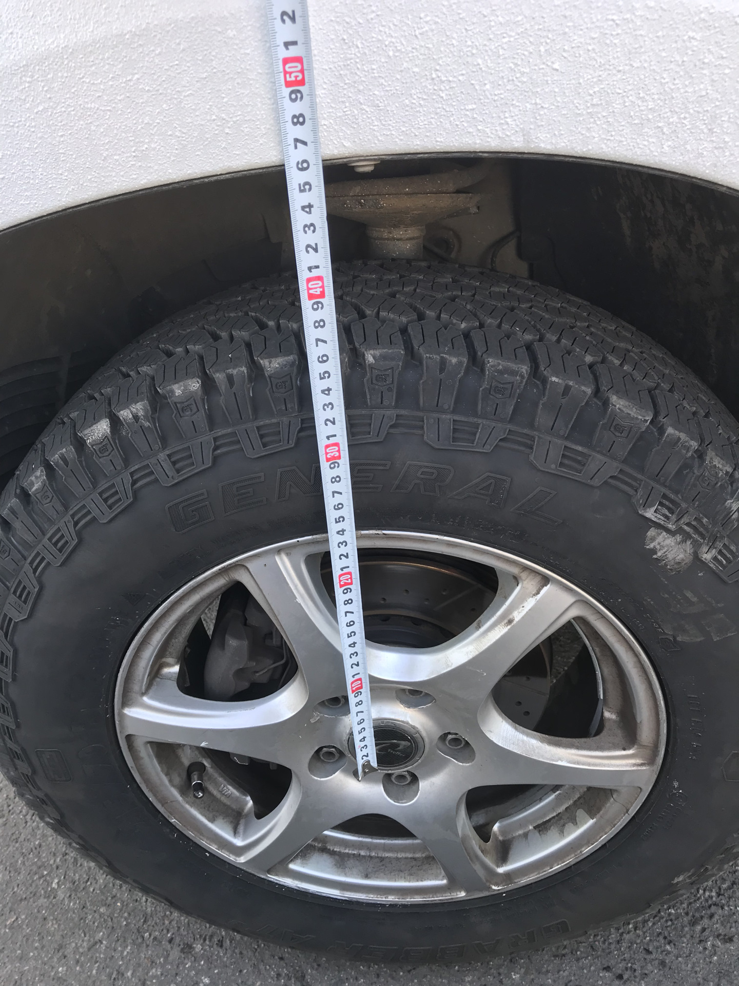 Сравнение АТ шин по высоте, плюс замер шума — Renault Duster (1G), 2 л ...