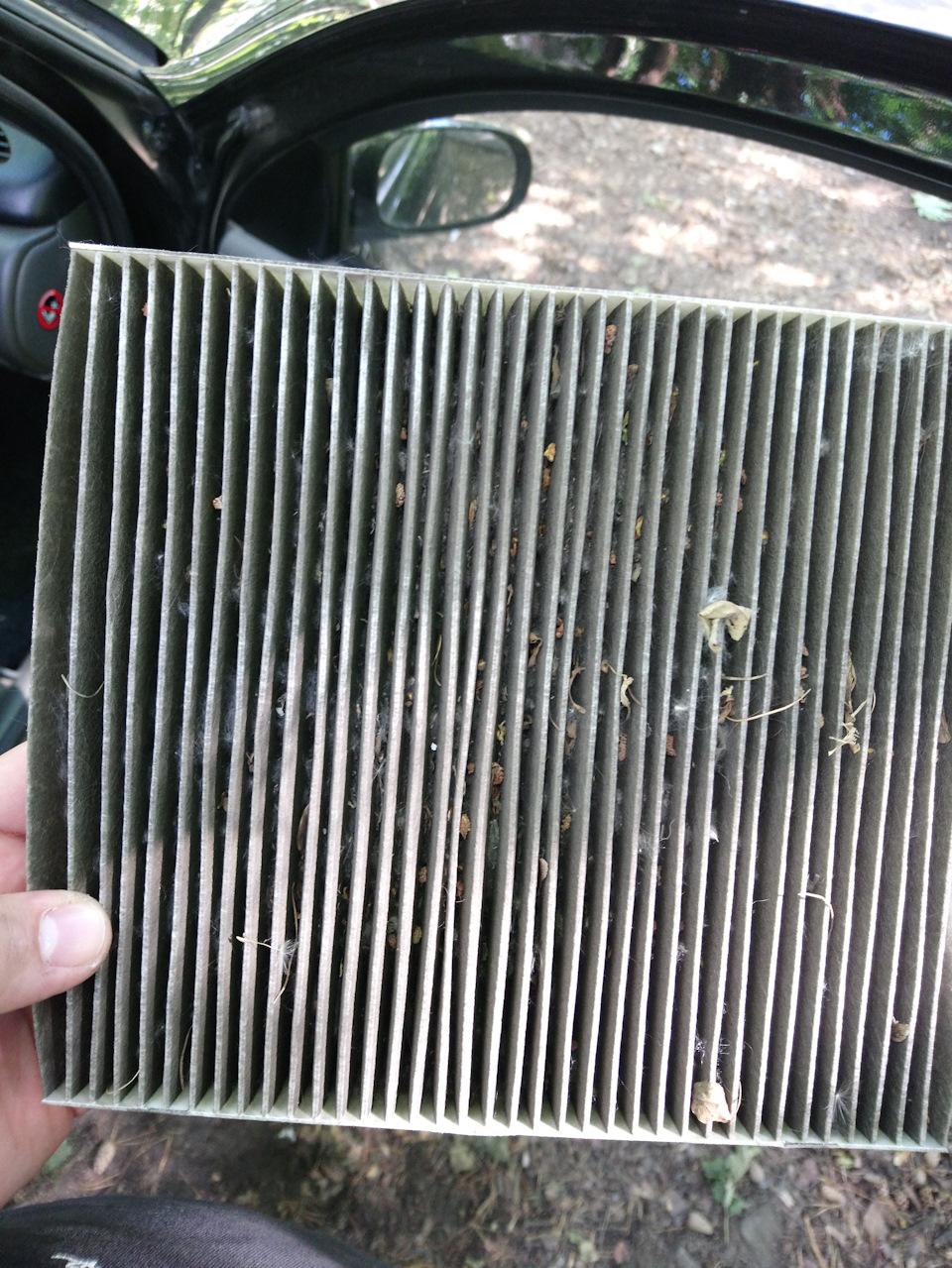 Замена фильтра салонного и воздушного almera classic — Nissan Almera ...