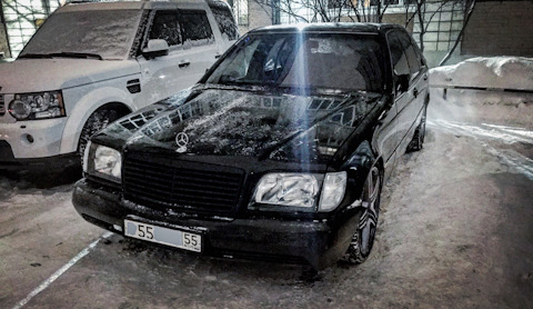 W140 антихром