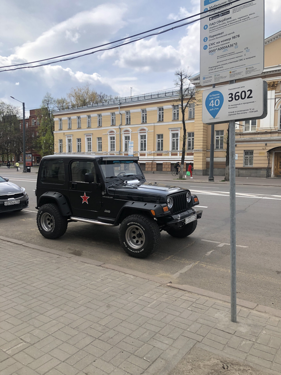 Универсальный автомобиль — Jeep Wrangler (TJ), 5,2 л, 1999 года |  наблюдение | DRIVE2