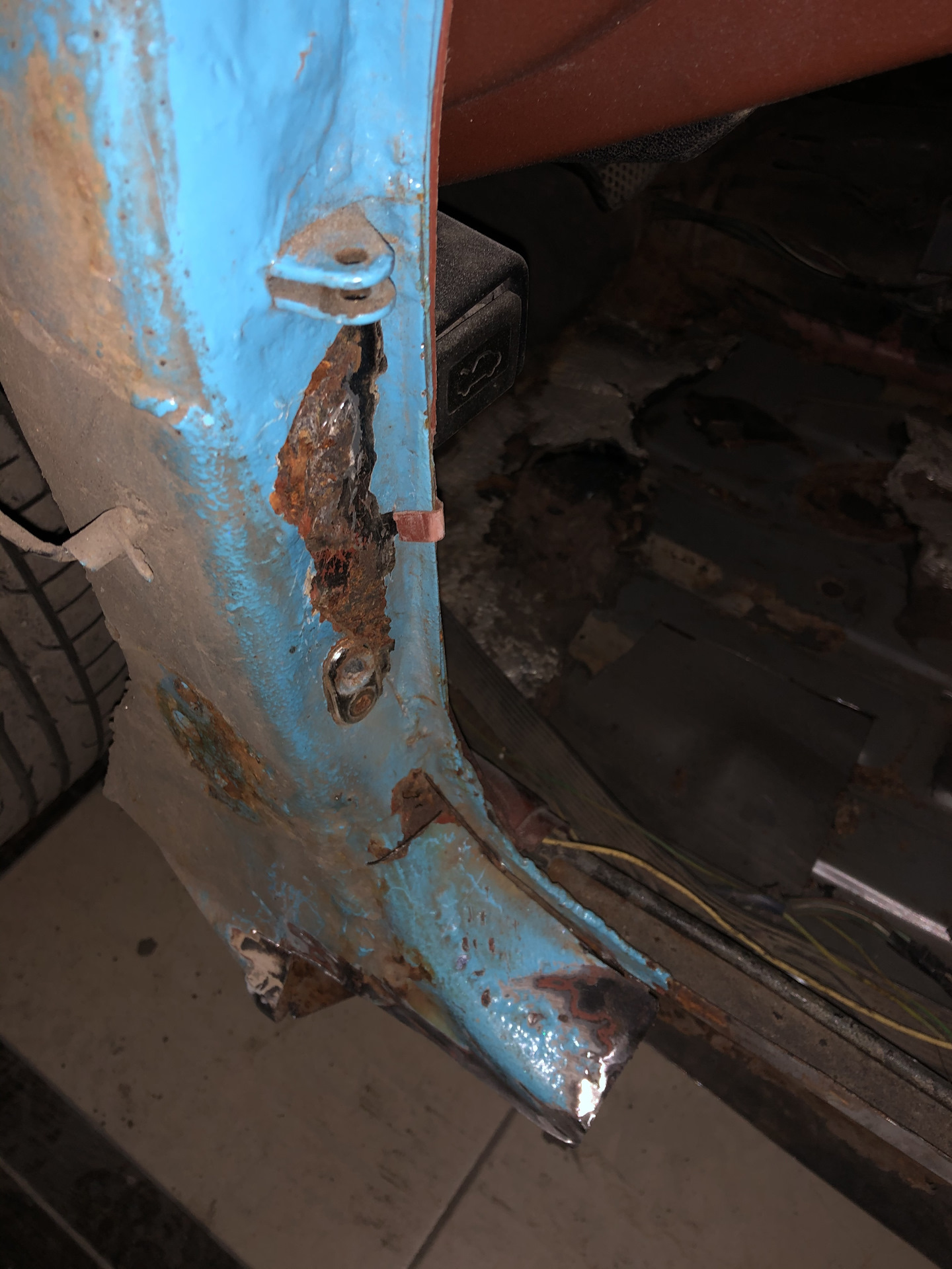 Установка циклонного фильтра ГБО. Замена фильтров. — Chevrolet Niva, 1 ...