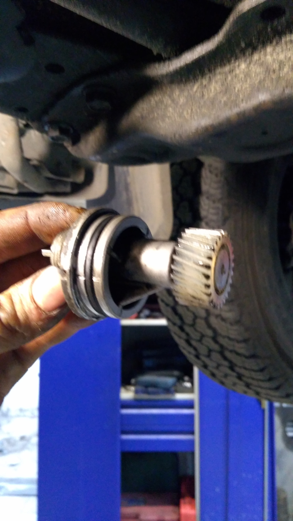 Отказал спидометр — Mitsubishi Pajero Sport (1G), 3 л, 2000 года ...