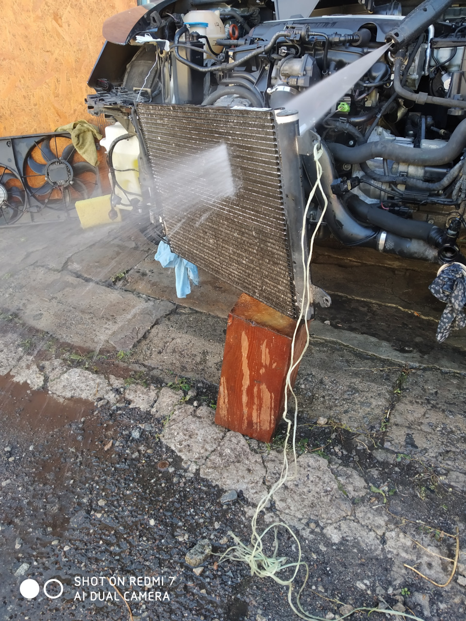 Установка актуатора двери багажника на универсал. — Lada Калина ...