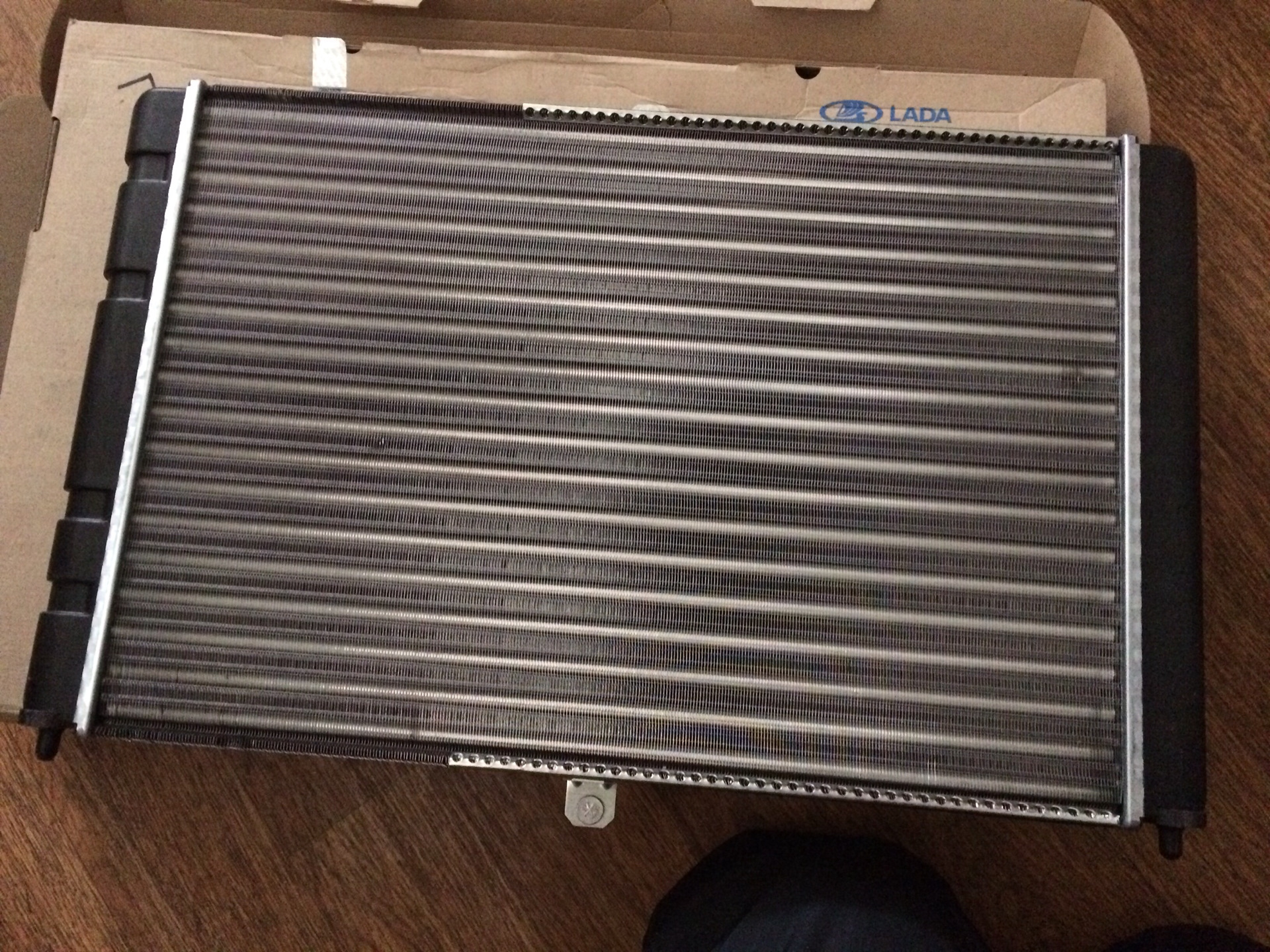 Опять поломка, замена радиатор, не открывается теперь капот. — Lada ...