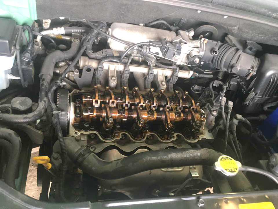 Фото в бортжурнале Hyundai Getz