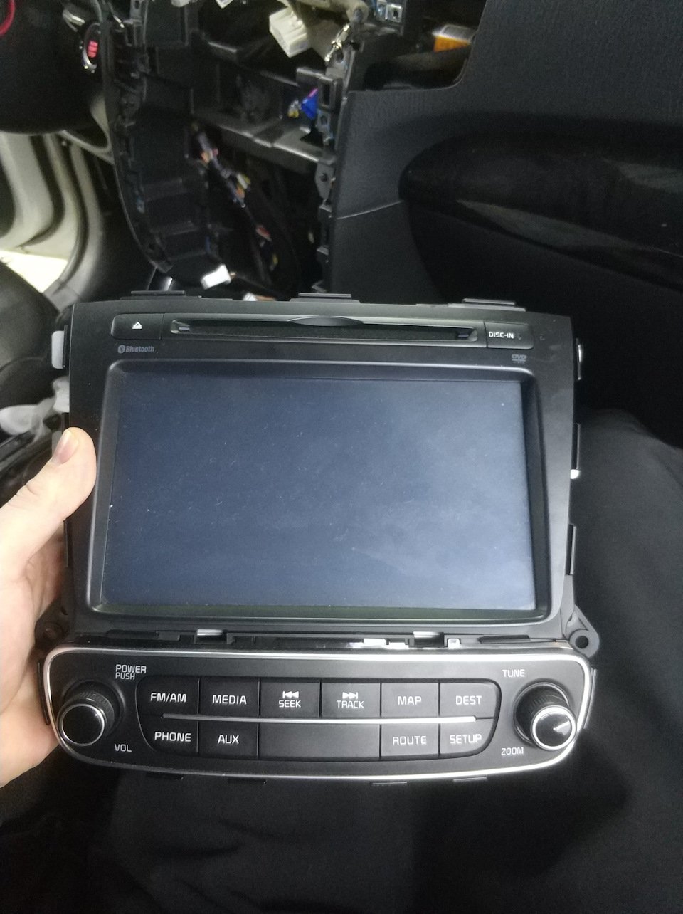 Фото в бортжурнале KIA Sorento (2G)