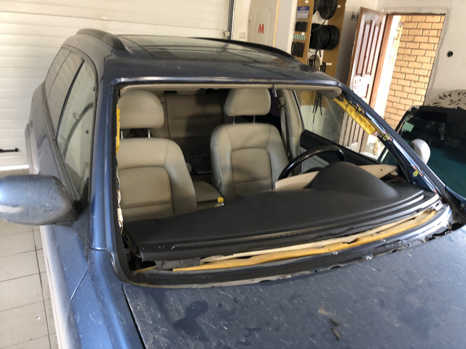 Фото в бортжурнале Subaru Outback (BP)