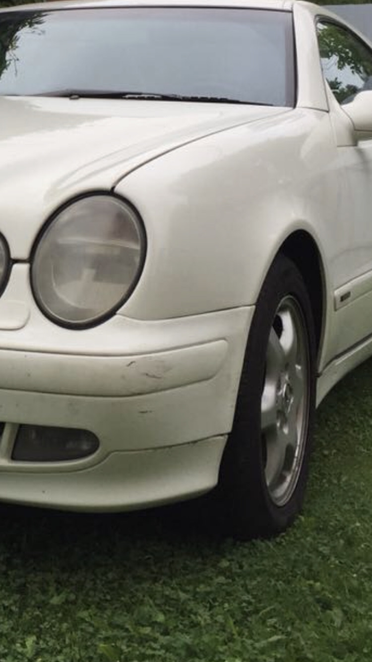 Белый продаётся) — Mercedes-Benz CLK (W208), 3,2 л, 2001 года | продажа  машины | DRIVE2