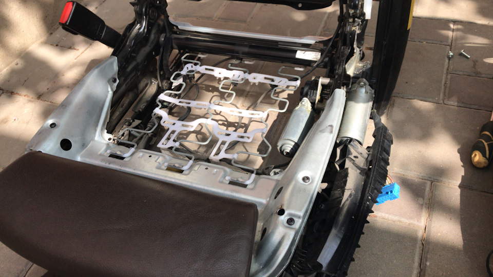 Установка подогрева на BMW E92 — DRIVE2