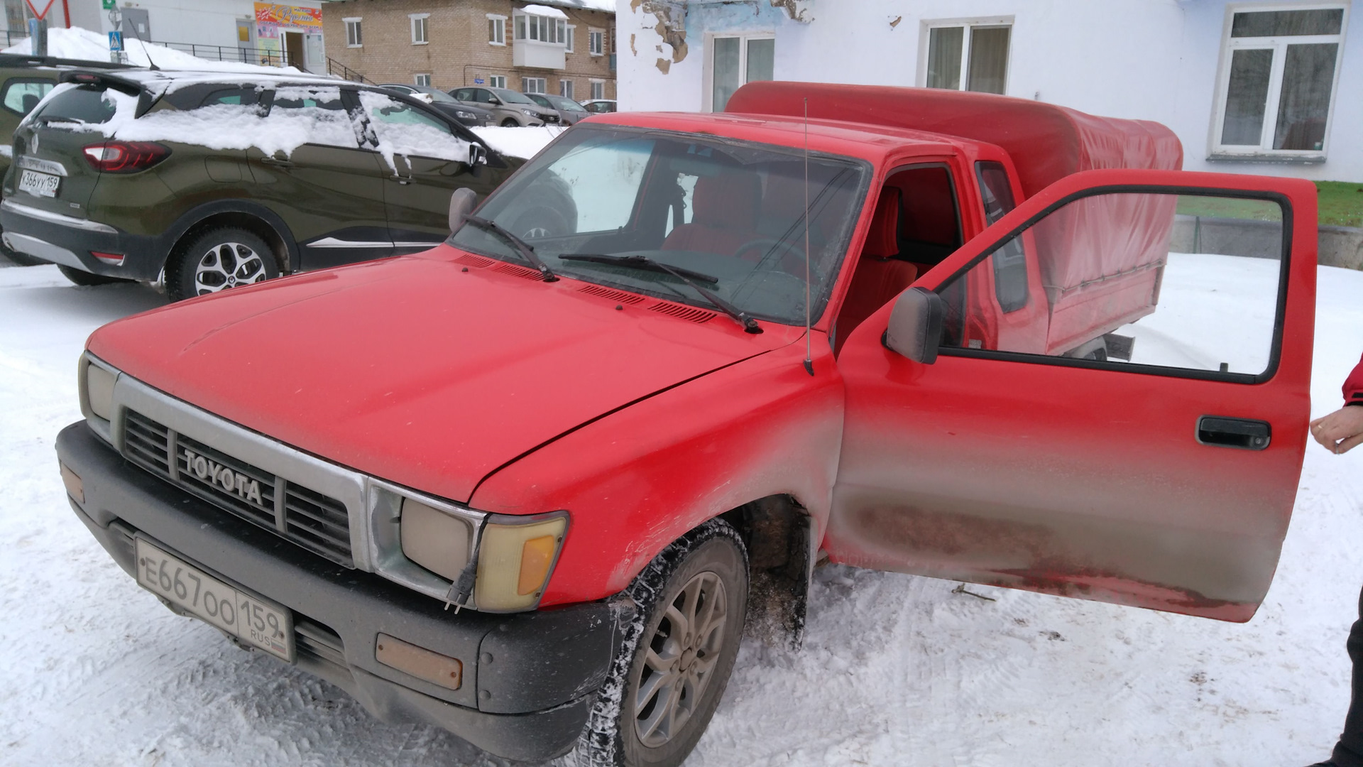 Toyota Hilux (5G) 2.5 бензиновый 1993 | 1JZ-GE на DRIVE2