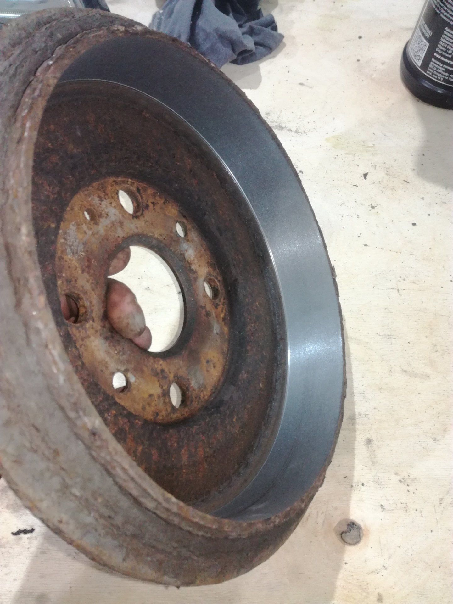 Замена колодок+ проточка барабанов — Mazda 323 V, 1,5 л, 1998 года ...