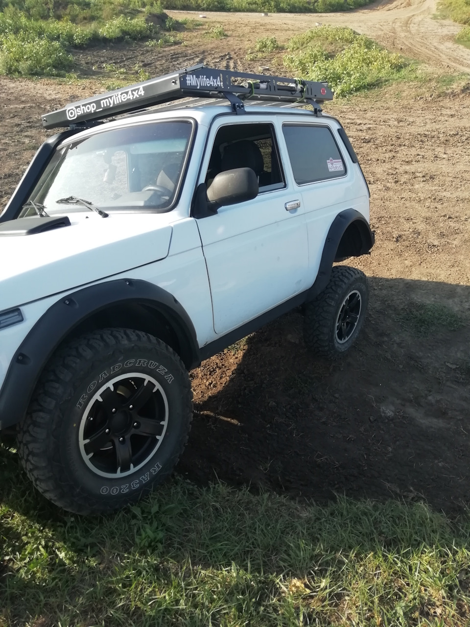 Покатушки в ростовской области — Lada 4x4 3D, 1,7 л, 2012 года | покатушки  | DRIVE2