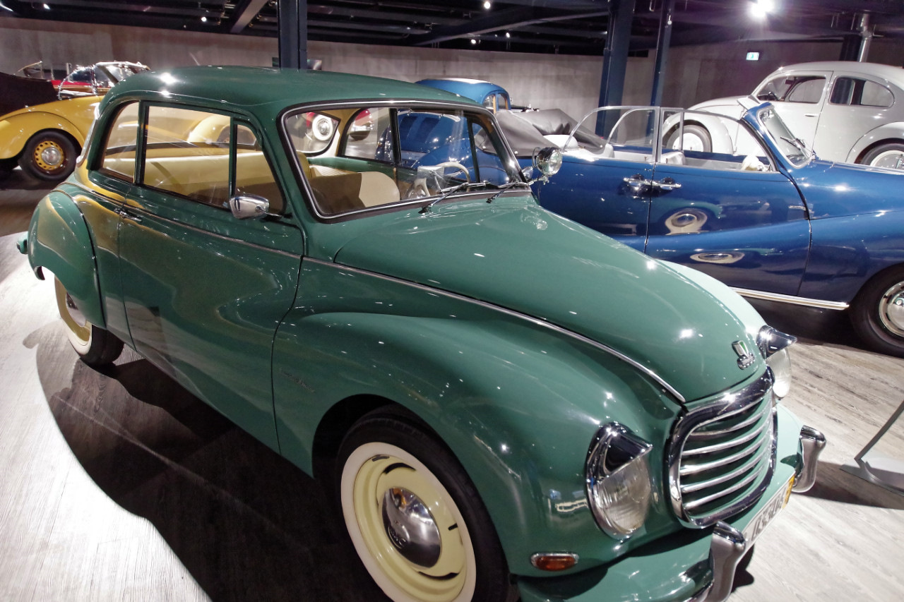 Музей немецкого автомобилестроения EFA — Часть 3. DKW, Ford, Hanomag,  Horch, Lloyd, Maybach, NAG — DRIVE2